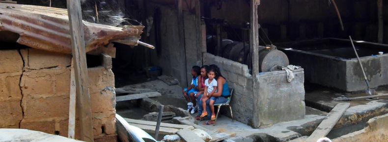 Taller sobre el manejo de riesgos y buenas prácticas en Segovia, Colombia