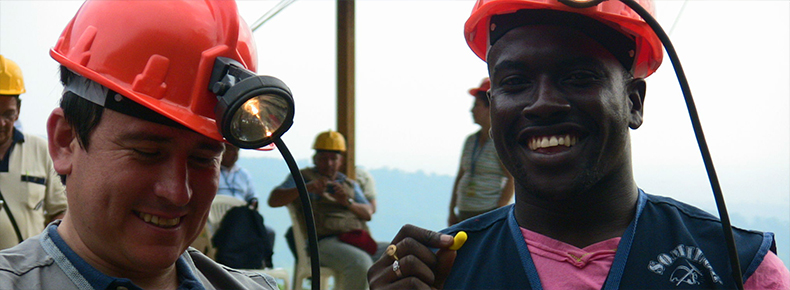 Vacantes en nuestro proyecto para la reducción del trabajo infantil en la minería artesanal en Colombia